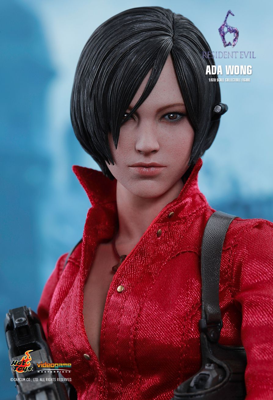 Resident Evil 6 1/6 Scale Collectible Figure: Ada Wong