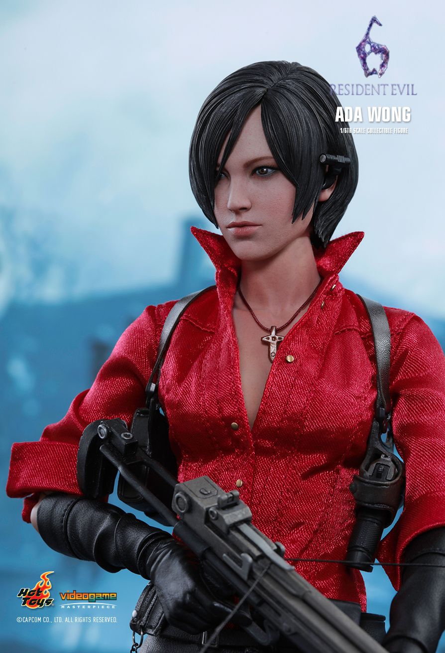 Resident Evil 6 1/6 Scale Collectible Figure: Ada Wong