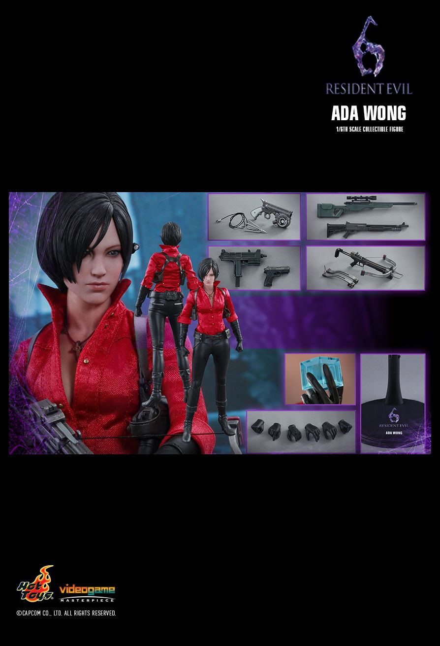 Resident Evil 6 1/6 Scale Collectible Figure: Ada Wong