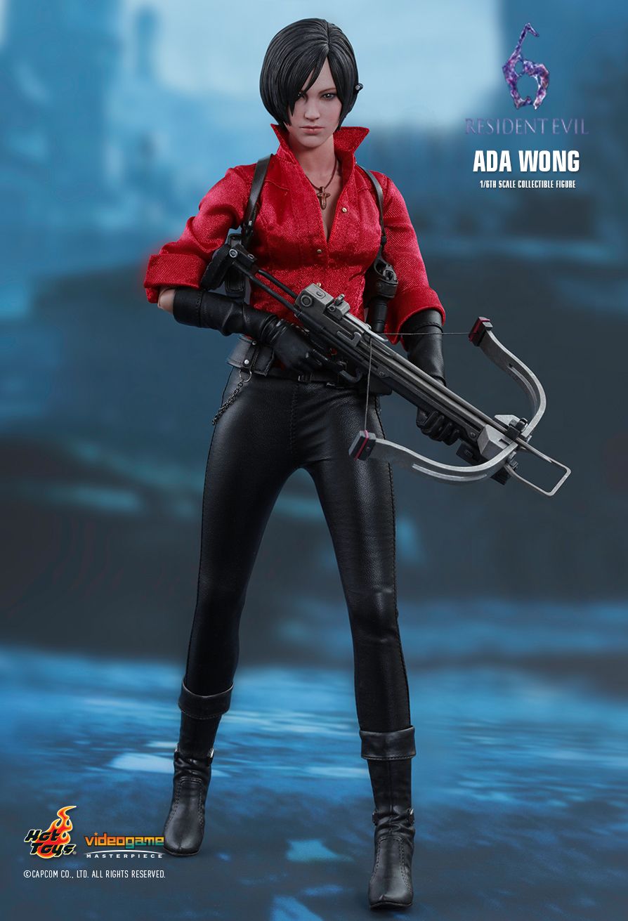 Resident Evil 6 1/6 Scale Collectible Figure: Ada Wong