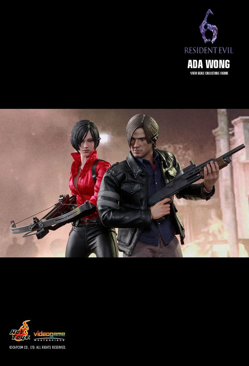 Resident Evil 6 1/6 Scale Collectible Figure: Ada Wong image 8