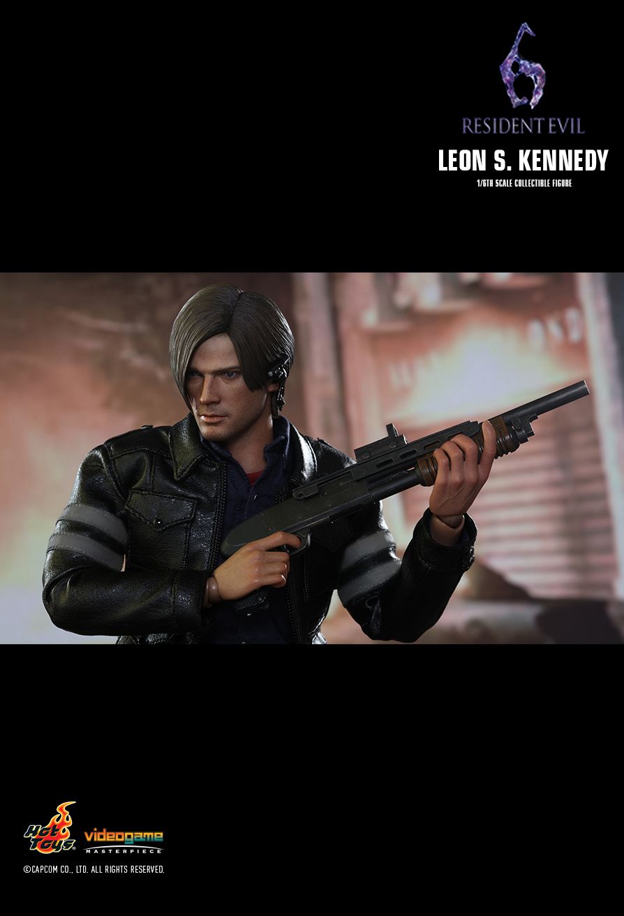 Resident Evil 6 1/6 Scale Collectible Figure: Leon S. Kennedy