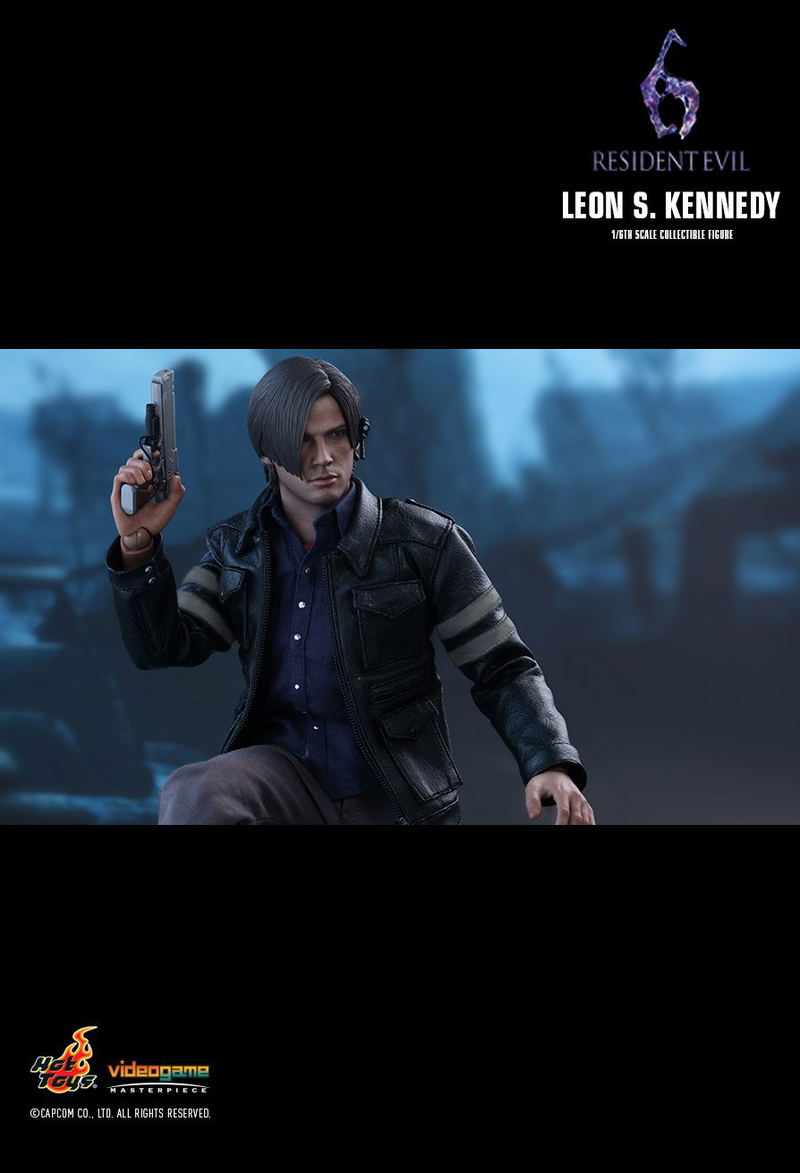Resident Evil 6 1/6 Scale Collectible Figure: Leon S. Kennedy image 13