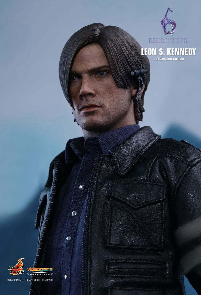Resident Evil 6 1/6 Scale Collectible Figure: Leon S. Kennedy image 15