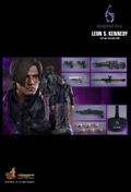 Resident Evil 6 1/6 Scale Collectible Figure: Leon S. Kennedy thumbnail 17