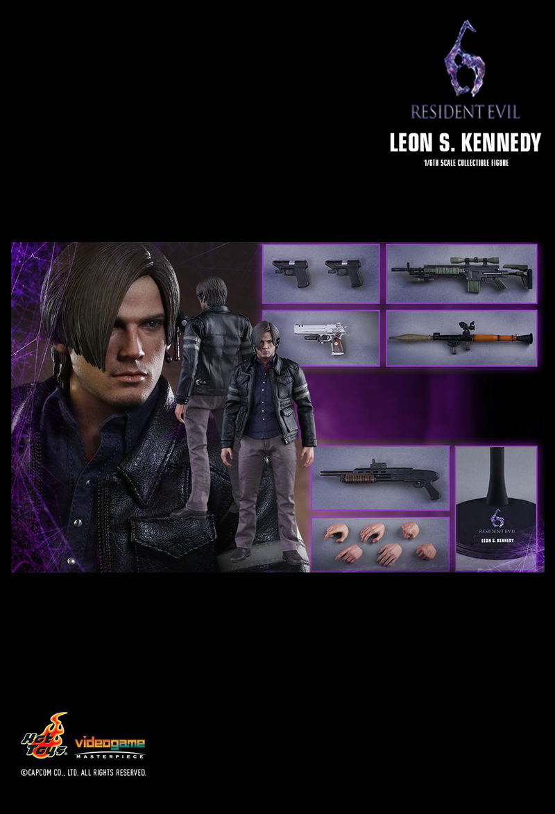Resident Evil 6 1/6 Scale Collectible Figure: Leon S. Kennedy image 17