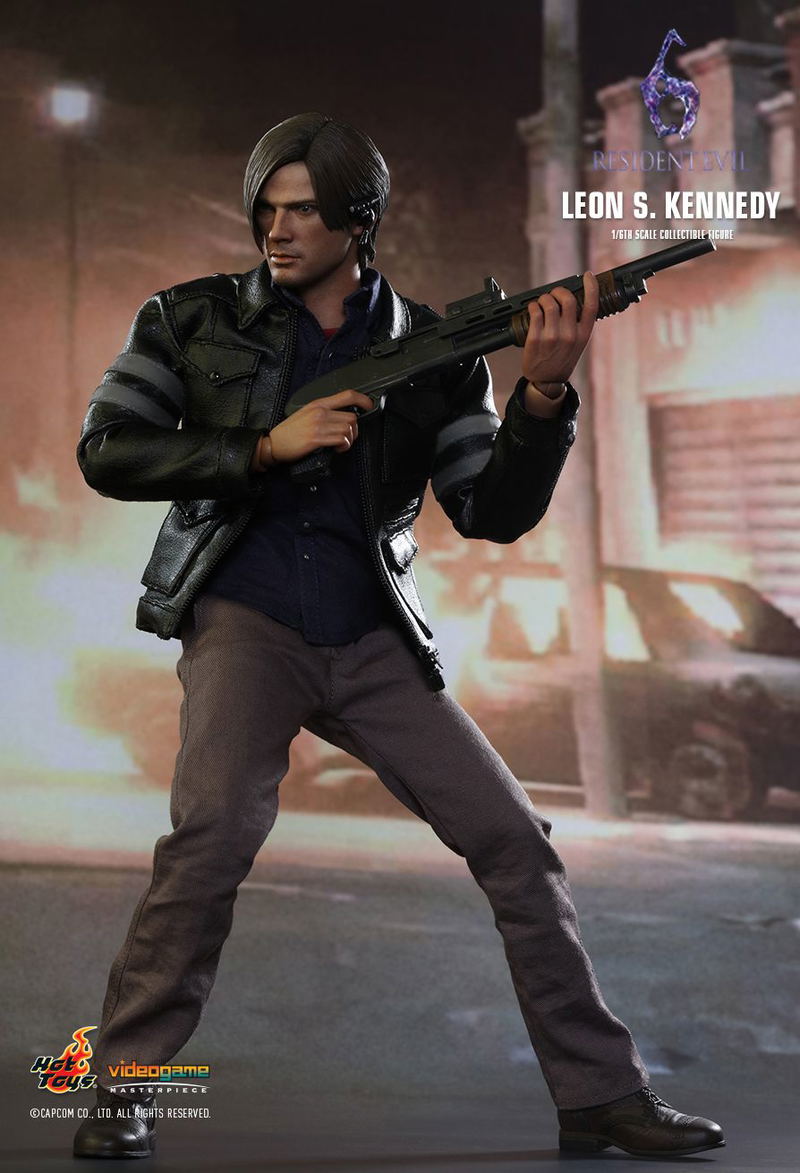 Resident Evil 6 1/6 Scale Collectible Figure: Leon S. Kennedy image 4