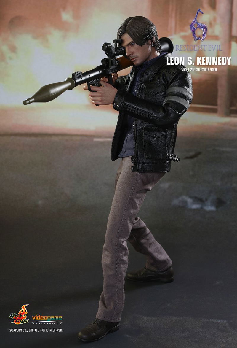 Resident Evil 6 1/6 Scale Collectible Figure: Leon S. Kennedy image 5