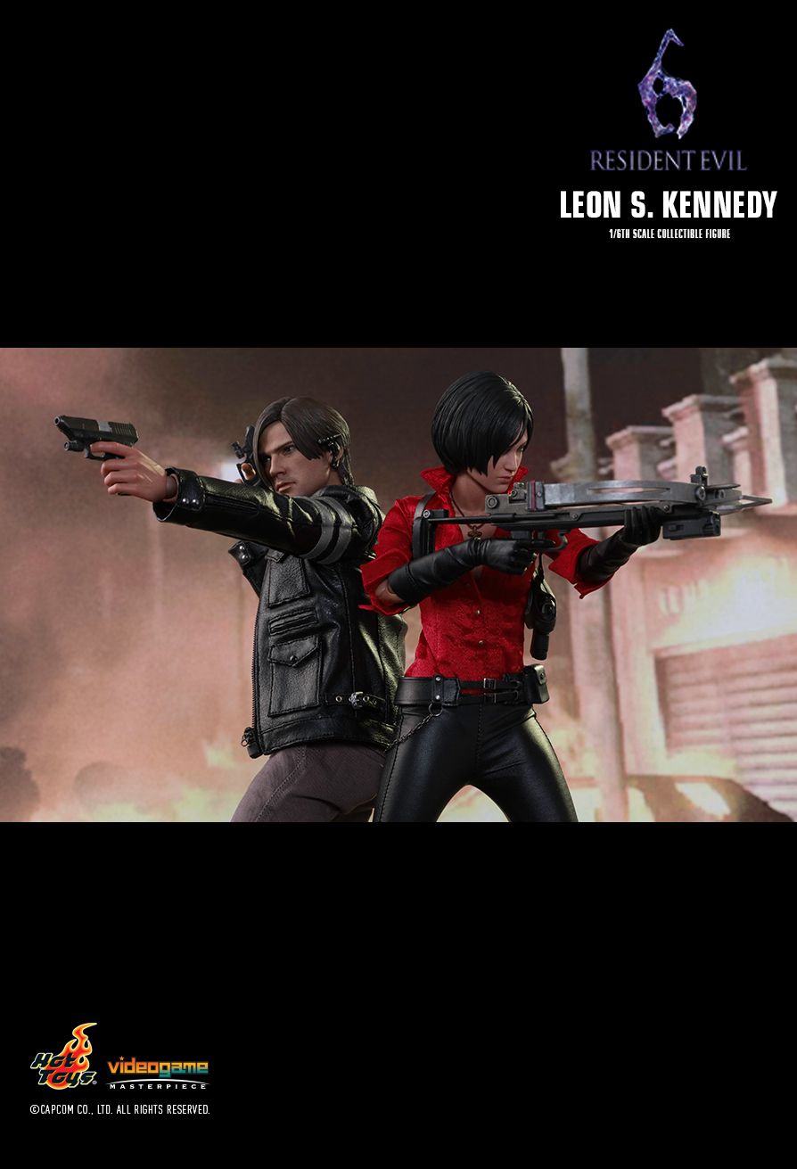 Resident Evil 6 1/6 Scale Collectible Figure: Leon S. Kennedy