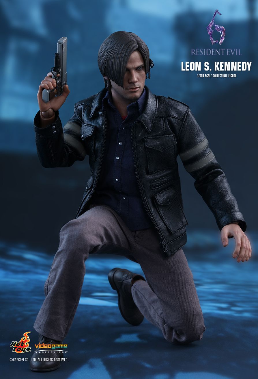 Resident Evil 6 1/6 Scale Collectible Figure: Leon S. Kennedy