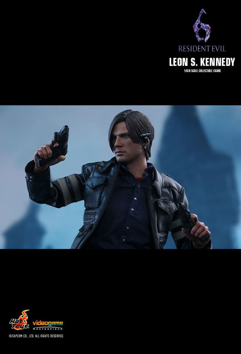 Resident Evil 6 1/6 Scale Collectible Figure: Leon S. Kennedy image 9