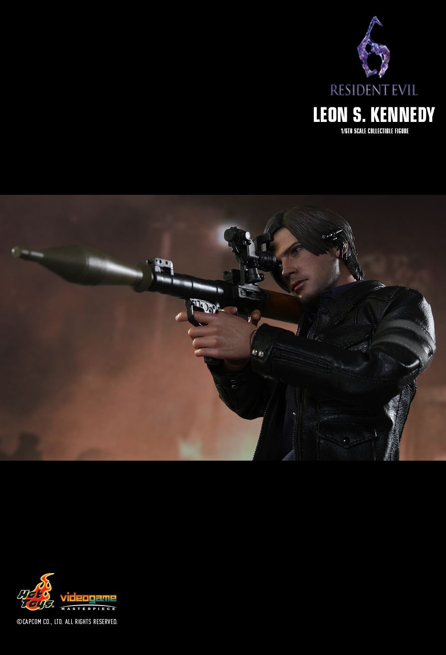 Resident Evil 6 1/6 Scale Collectible Figure: Leon S. Kennedy
