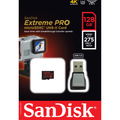 SanDisk Extreme PRO microSDXC 128GB 275MB/s, UHS-II U3/Class 10 thumbnail 3