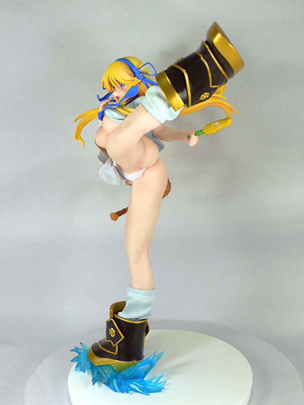 Senran Kagura 1/6 Scale Pre-Painted Figure: Katsuragi Festival Ver. image 3
