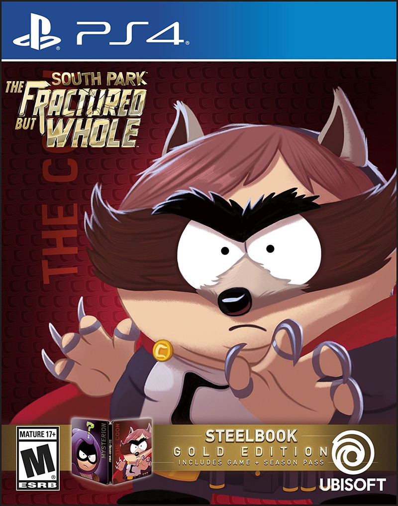 South Park: The Fractured But Whole [Steelbook Gold Edition] image 1