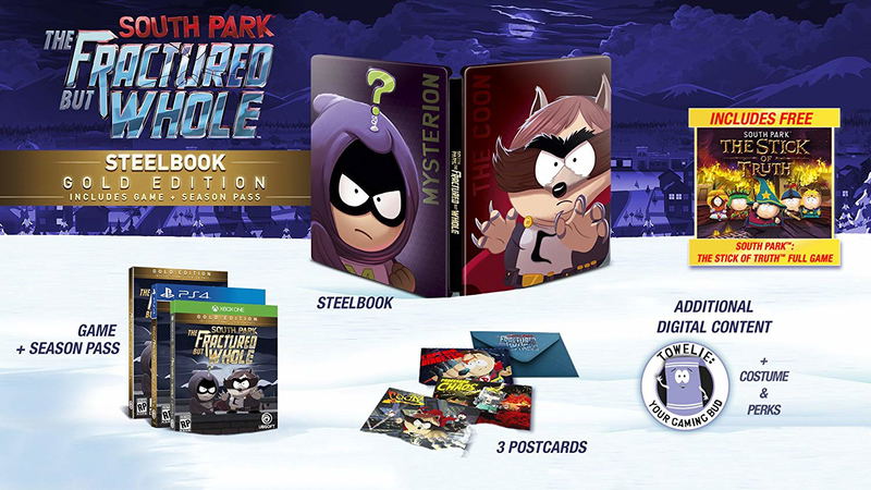 South Park: The Fractured But Whole [Steelbook Gold Edition] image 2
