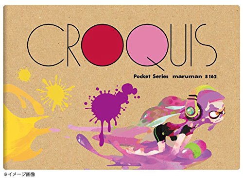 Splatoon Croquis Pocket Size: Inkling Girl