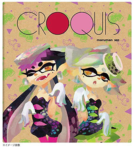 Splatoon Croquis SQ Size: Squid Sisters image 1