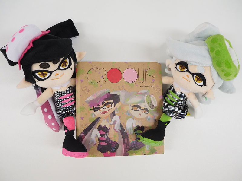 Splatoon Croquis SQ Size: Squid Sisters image 3