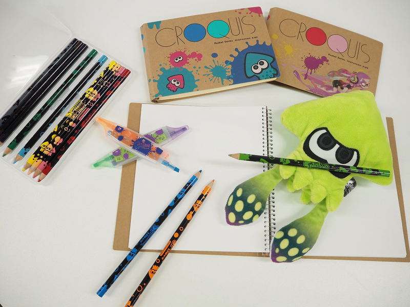 Splatoon Croquis SQ Size: Squid Sisters image 4