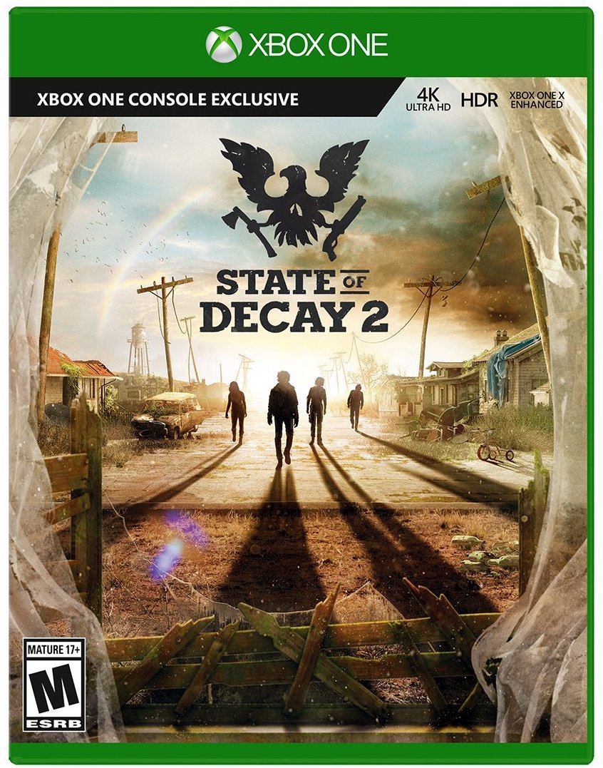 State of Decay 2 - E3 2017 - 4K Trailer 