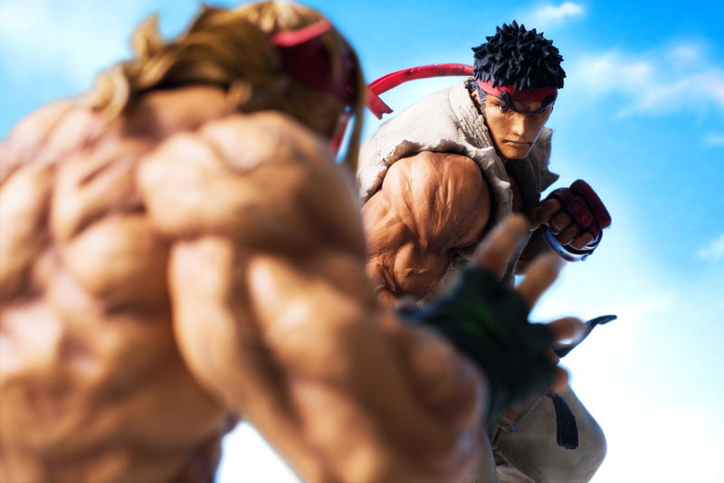 Street Fighter III 3rd Strike 1/8 Scale Pre-Painted Figure: Fighters Legendary Ryu image 10
