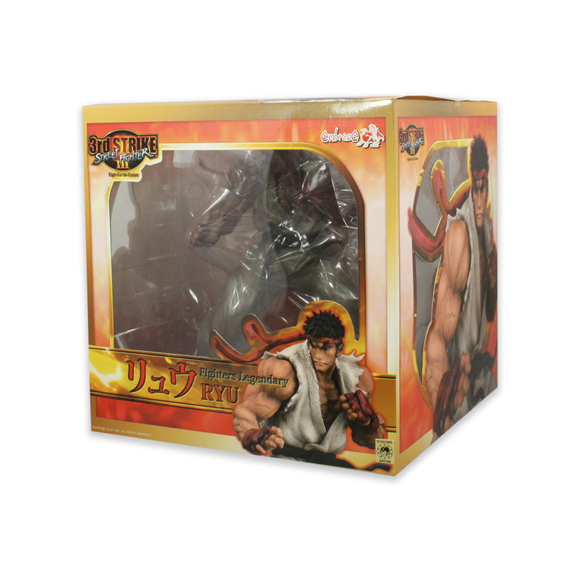 Street Fighter III 3rd Strike 1/8 Scale Pre-Painted Figure: Fighters Legendary Ryu image 12