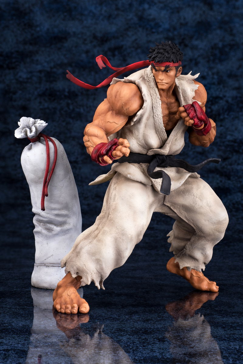 Street Fighter III 3rd Strike 1/8 Scale Pre-Painted Figure: Fighters Legendary Ryu image 2