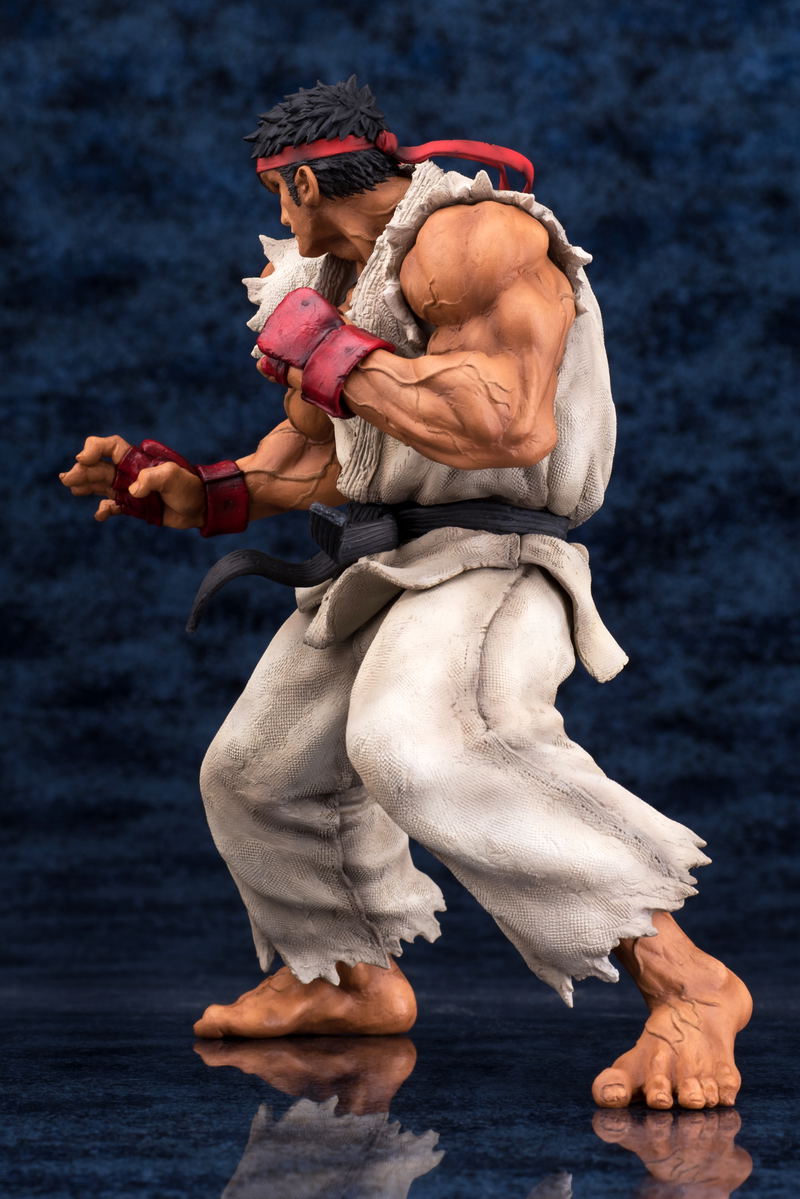 Street Fighter III 3rd Strike 1/8 Scale Pre-Painted Figure: Fighters Legendary Ryu image 4
