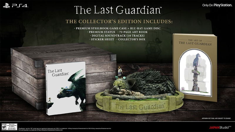 The Last Guardian [Collector's Edition] image 1