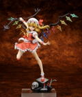 Touhou Project 1/8 Scale Pre-Painted Figure: Sister of the Devil Flandre Scarlet (Re-run) thumbnail 2