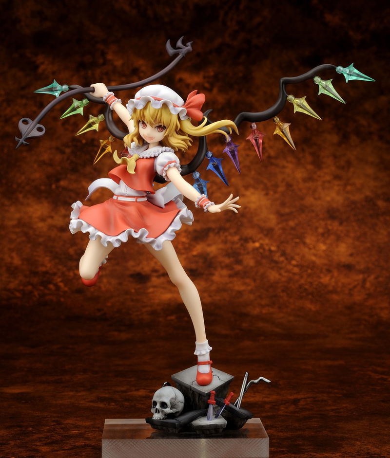 Touhou Project 1/8 Scale Pre-Painted Figure: Sister of the Devil Flandre Scarlet (Re-run) image 2