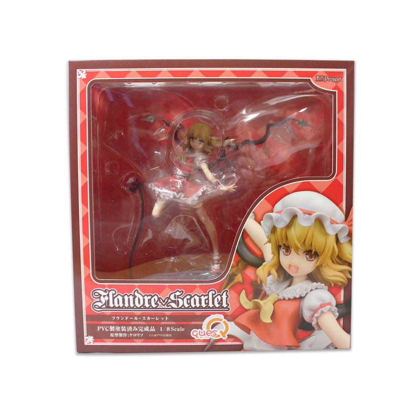 Touhou Project 1/8 Scale Pre-Painted Figure: Sister of the Devil Flandre Scarlet (Re-run) image 11