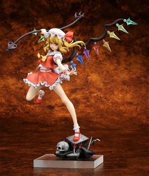 Touhou Project 1/8 Scale Pre-Painted Figure: Sister of the Devil Flandre Scarlet (Re-run)