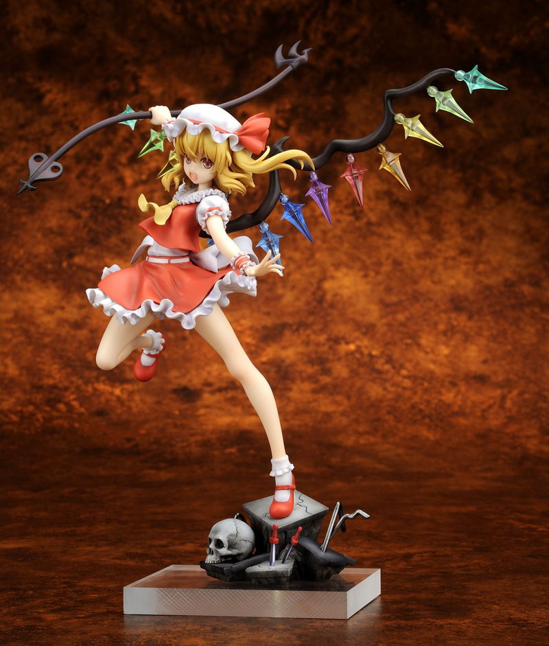 Touhou Project 1/8 Scale Pre-Painted Figure: Sister of the Devil Flandre Scarlet (Re-run) image 3