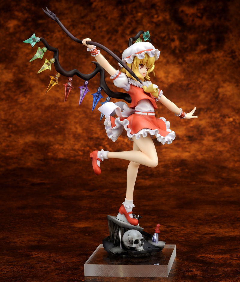 Touhou Project 1/8 Scale Pre-Painted Figure: Sister of the Devil Flandre Scarlet (Re-run) image 5