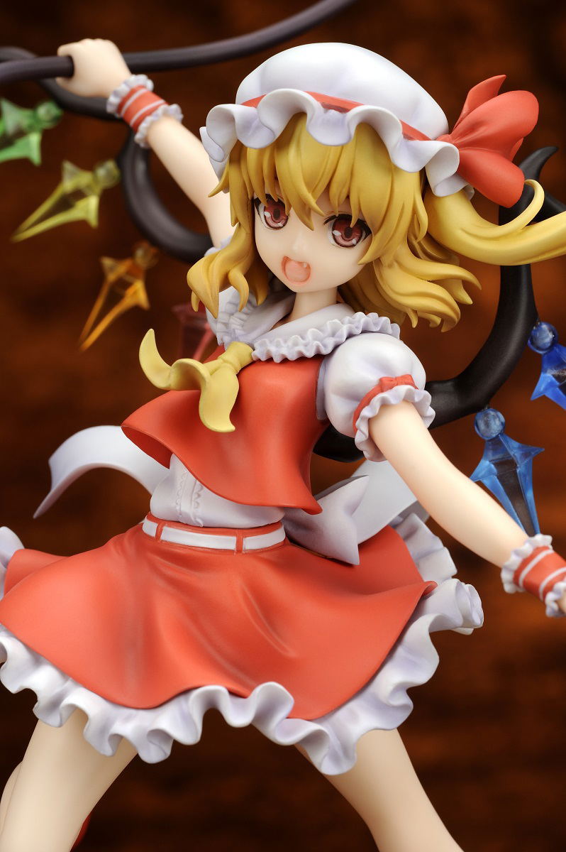 Touhou Project 1/8 Scale Pre-Painted Figure: Sister of the Devil Flandre Scarlet (Re-run) image 6