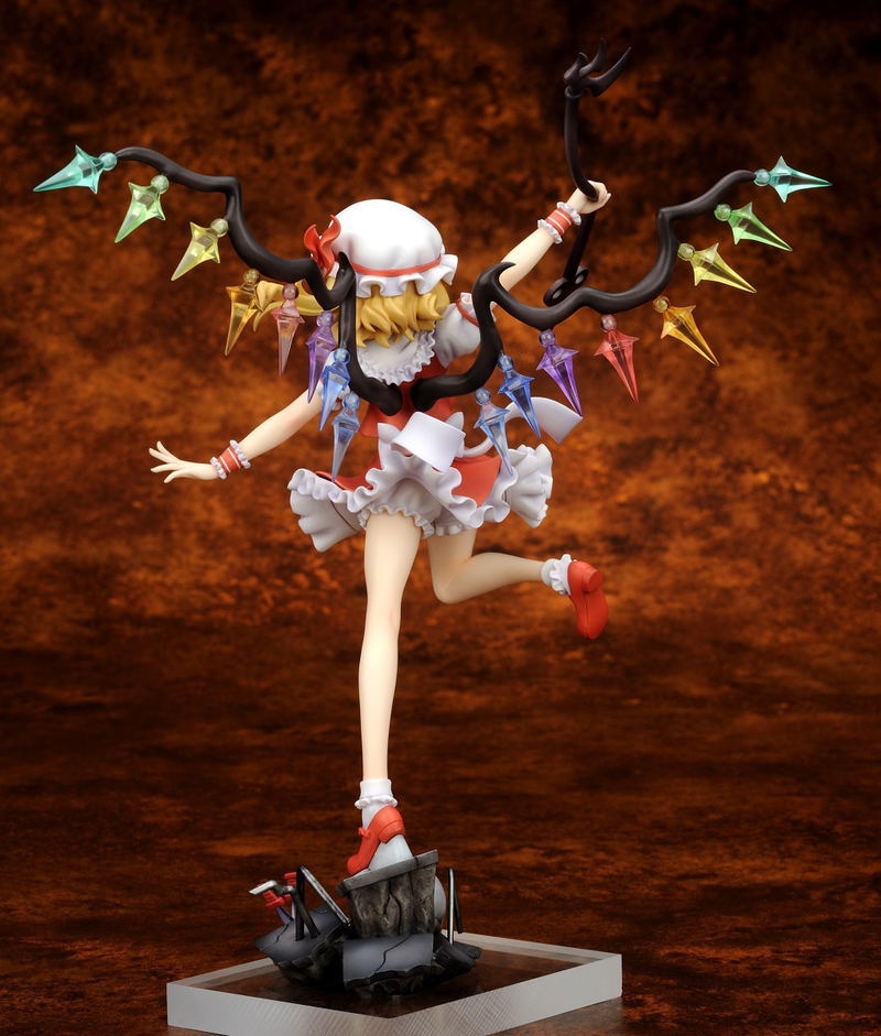 Touhou Project 1/8 Scale Pre-Painted Figure: Sister of the Devil Flandre Scarlet (Re-run) image 8
