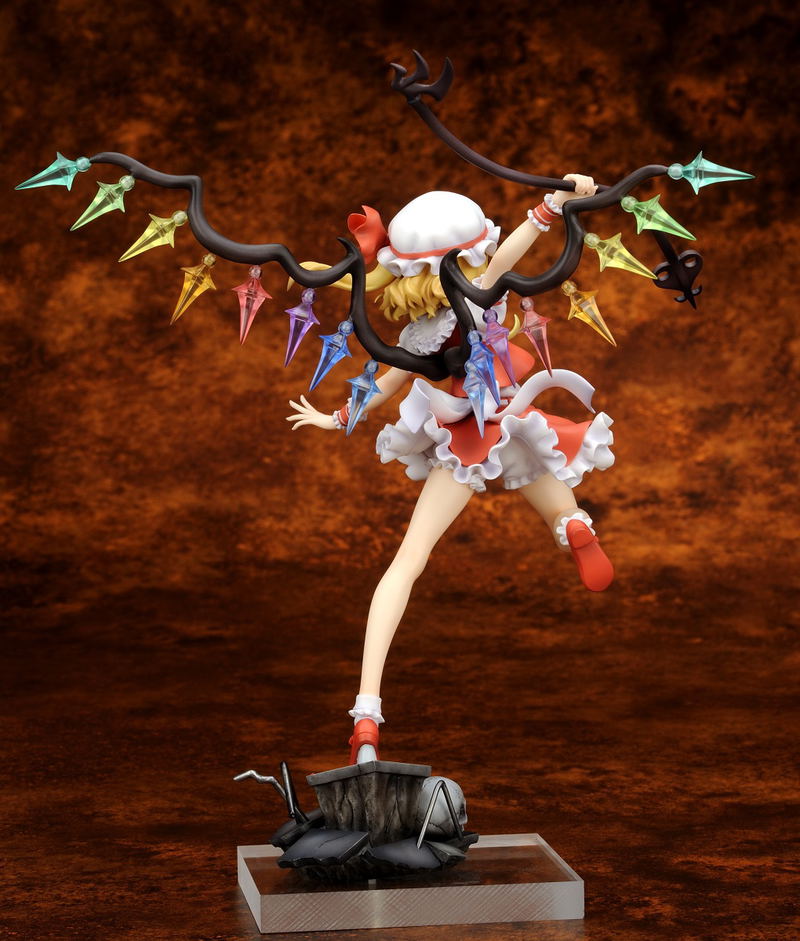 Touhou Project 1/8 Scale Pre-Painted Figure: Sister of the Devil Flandre Scarlet (Re-run) image 9