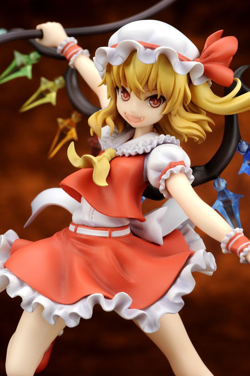 Touhou Project 1/8 Scale Pre-Painted Figure: Sister of the Devil Flandre Scarlet (Re-run) image 10