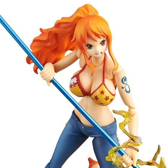 Variable Action Heroes One Piece: Nami Punk Hazard Ver.