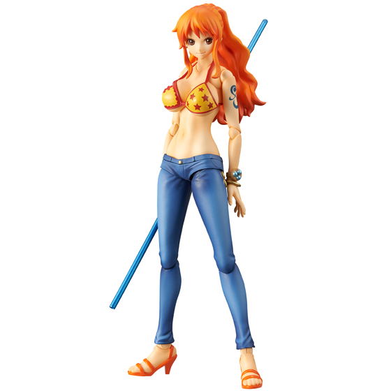 Variable Action Heroes One Piece: Nami Punk Hazard Ver.