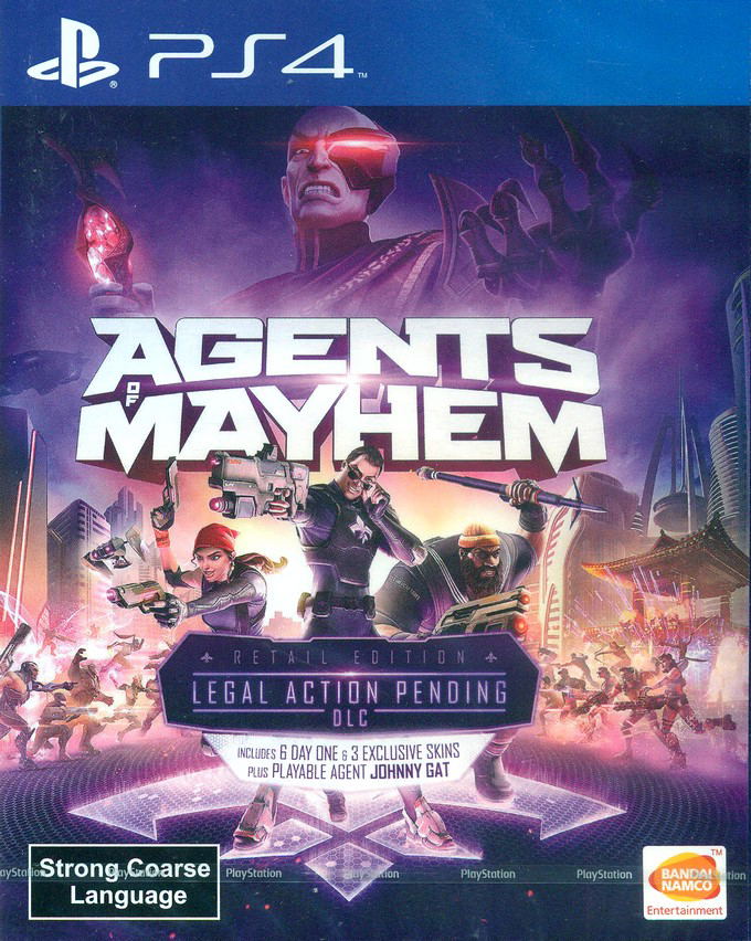 Agents of Mayhem (English) image 1
