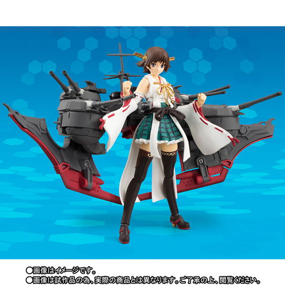 Armor Girls Project Kantai Collection: Hiei Kai Ni image 1