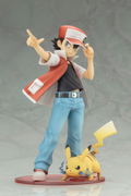 ARTFX J Pokemon Series 1/8 Scale Pre-Painted Figure: Red with Pikachu (Re-run) thumbnail 2