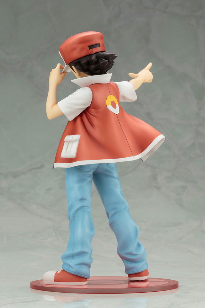 ARTFX J Pokemon Series 1/8 Scale Pre-Painted Figure: Red with Pikachu (Re-run) image 5