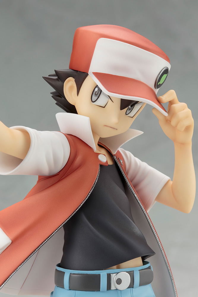 ARTFX J Pokemon Series 1/8 Scale Pre-Painted Figure: Red with Pikachu (Re-run) image 7