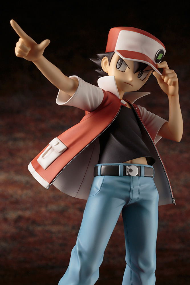 ARTFX J Pokemon Series 1/8 Scale Pre-Painted Figure: Red with Pikachu (Re-run) image 9