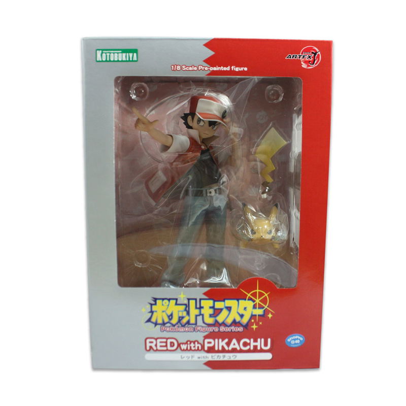 ARTFX J Pokemon Series 1/8 Scale Pre-Painted Figure: Red with Pikachu (Re-run) image 14