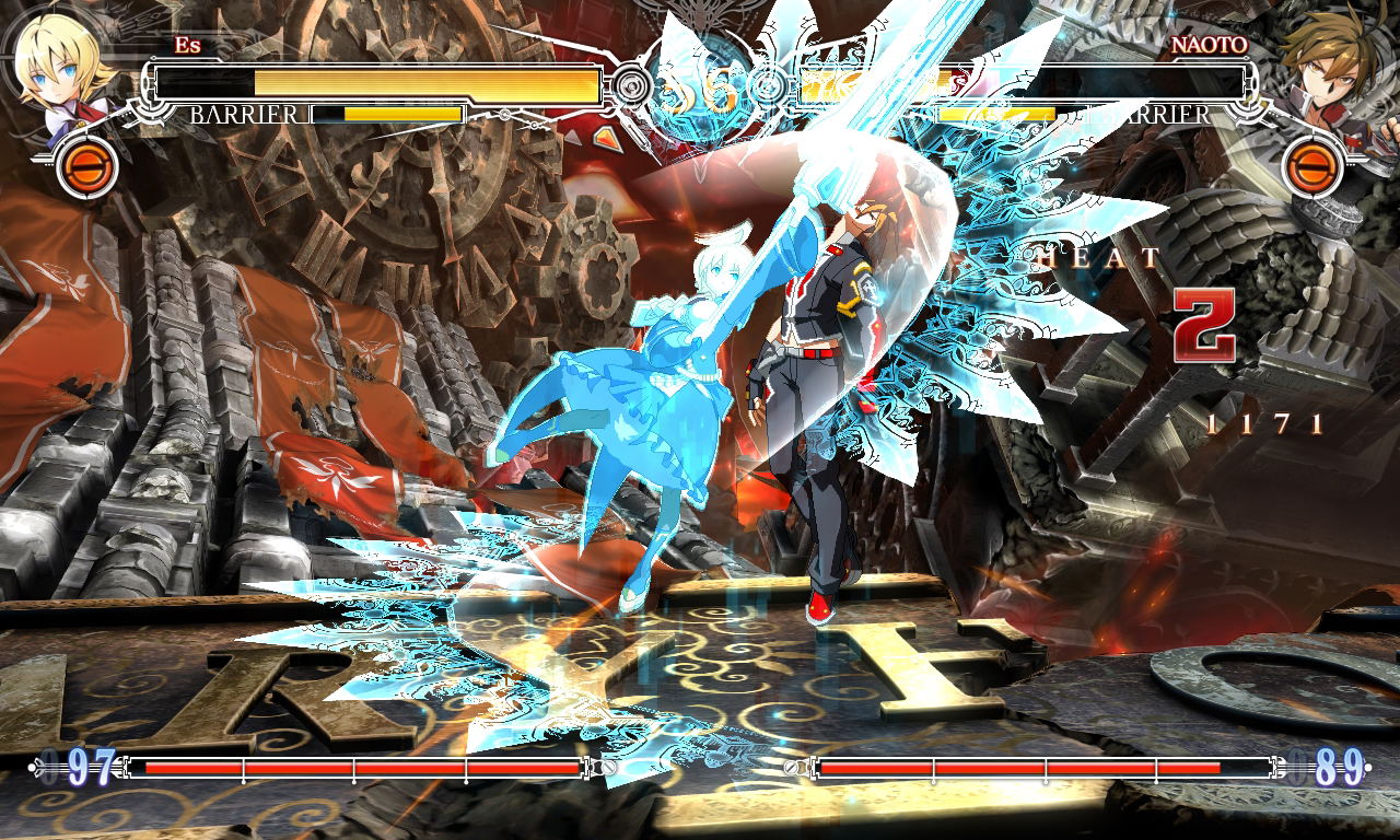 Blazblue Centralfiction [Limited Box Famitsu DX Pack 3D Crystal